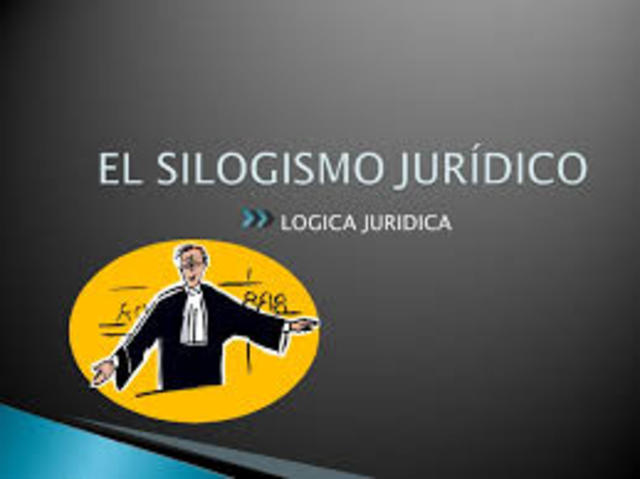 silogismo y lógica jurídica
