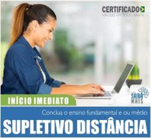 A Educação a Distância no Brasil - Ensino médio a distância