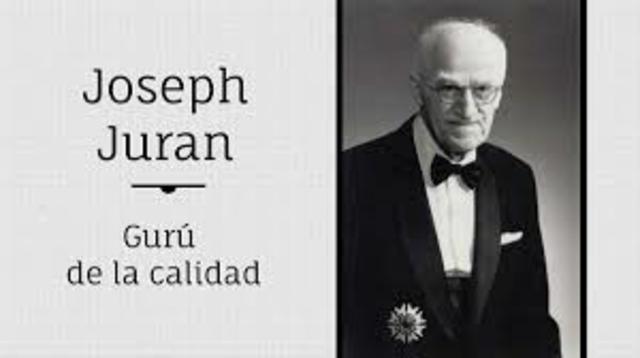 Dr. Joseph M. Juran