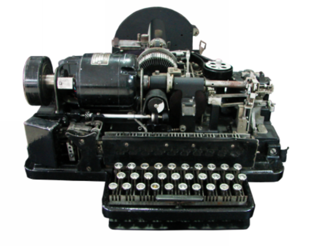 Se inventa el Teletipo