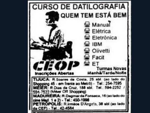 A Educação a Distância no Brasil -  Jornal do Brasil