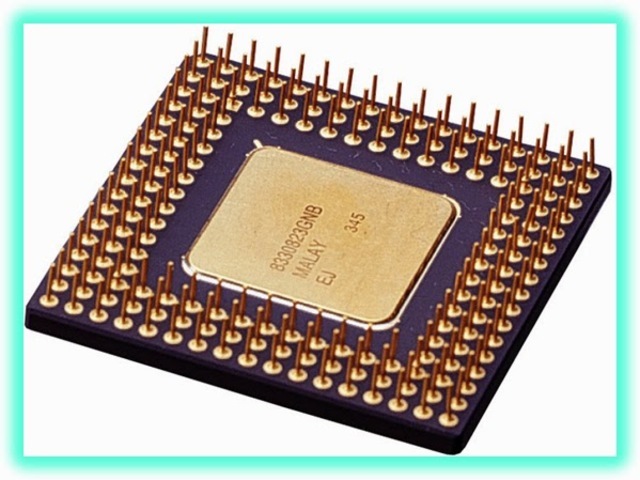 Chips de silicio y circuitos integrados. Miles de tracitores en un M2