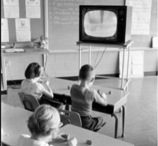 Primeros programas de televisión educativos