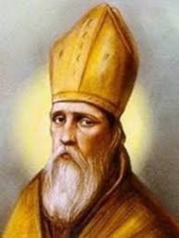 Aurelio Agustín de Hipona