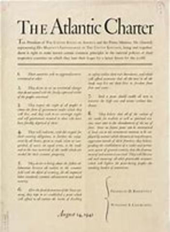 URSS se unio a la carta del Atlantico