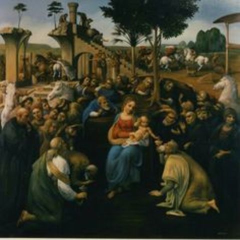 Adoración de los magos para San Donato Di Scopeto