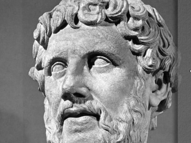 Demócrito (460 a.C – 370 a.C, Grecia)