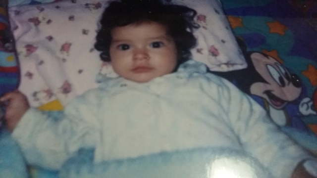 Nacimiento de mi primera hermana