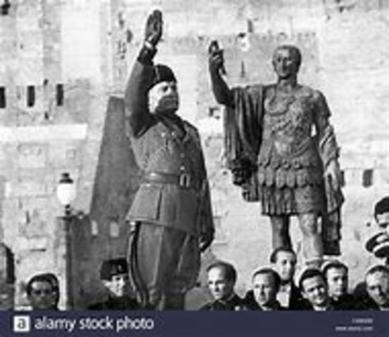 Ejecucion de Mussolini