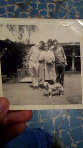 deja la colonia Independencia y se muda a San Lorenzo, embarazada de su séptimo hijo