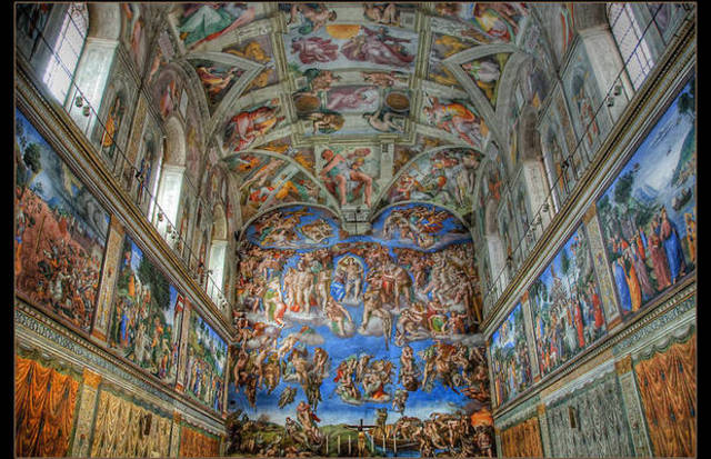 Decoración de la Capilla Sixtina