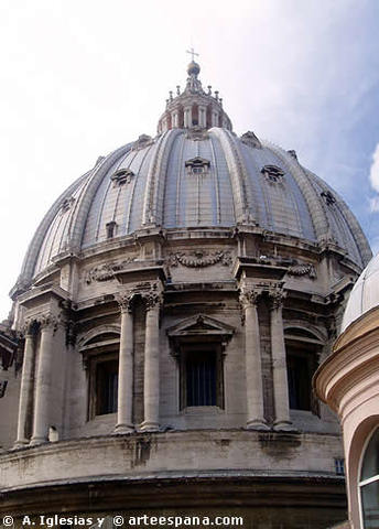 Finalización de la Basilica de San Pedro