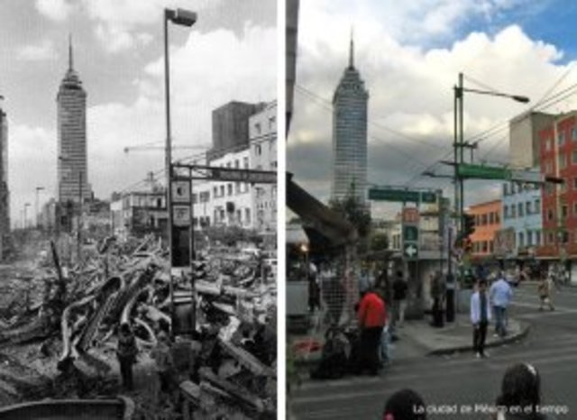 urbanización de las ciudades