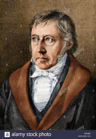 Nace Georg Wilhelm Friedrich Hegel.