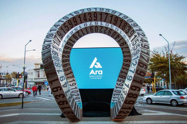 Transformation from Aoraki Polytechnic and CPIT to become Ara Institute of Canterbury