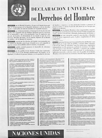 DECLARACIÓN DE LOS DERECHOS HUMANOS