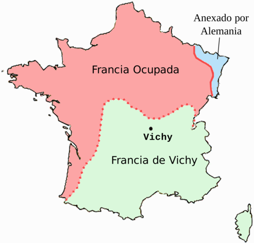 FRANCIA DE VICHY