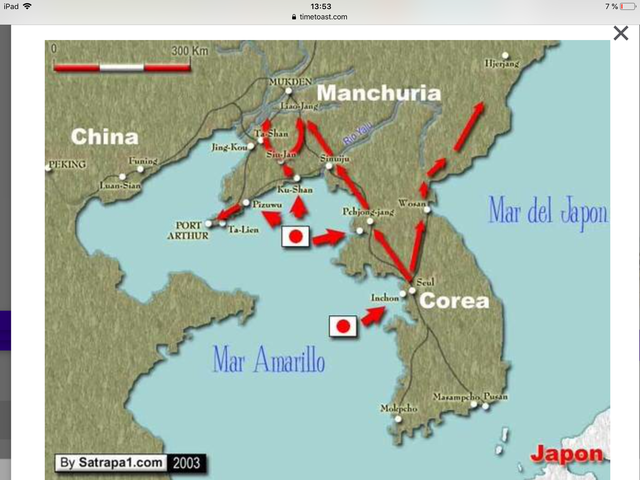 Japón ocupa manchuria