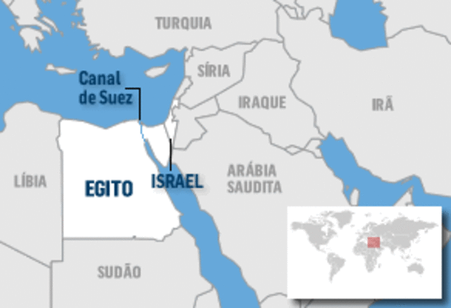 ATAQUE ANGLO-FRANCÉS-ISRAELÍ EN SUEZ