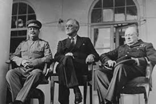CONFERENCIA DE YALTA