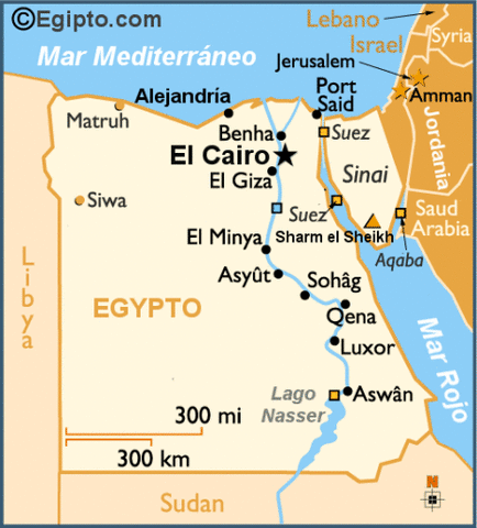 FUNDACION DE LA REPUBLICA DE EGIPTO