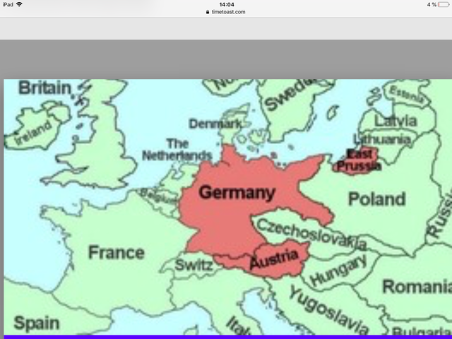 Alemania invade austria