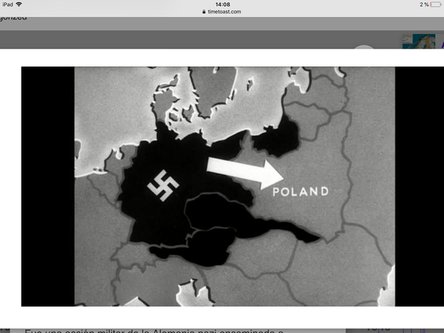 Alemania invade Polonia
