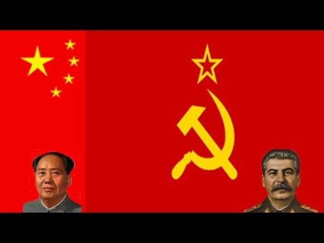 ALIANZA DE CHINA CON LA URSS