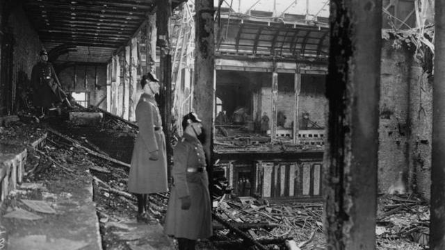 INCENDIO DEL REICHSTAG