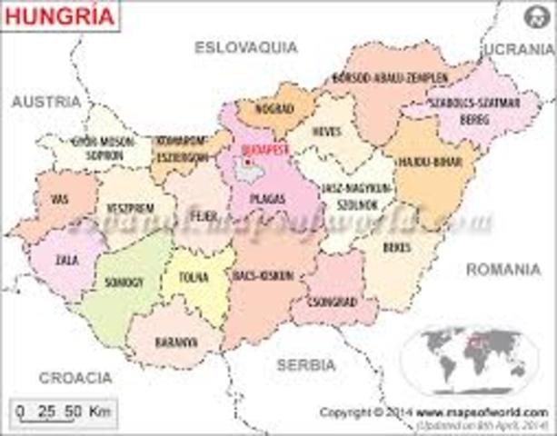 HUNGRIA SE PROCLAMA COMO UNA REPUBLICA SOBERANA