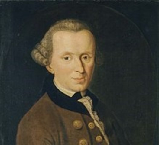 Immanuel Kant (1724-1804)