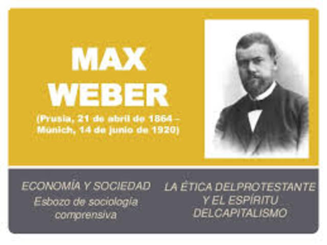 MAX WEBER(ESCUELA ESTRUCTURALISTA)