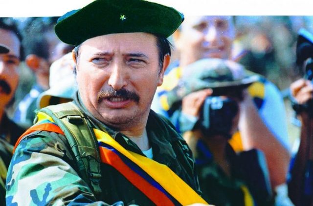 "Mono jojoy" acusado por narcotráfico