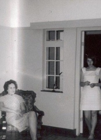 Helen and her family move to South Africa.