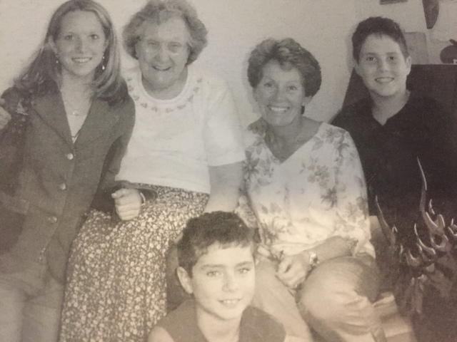 Jenny starts a family.