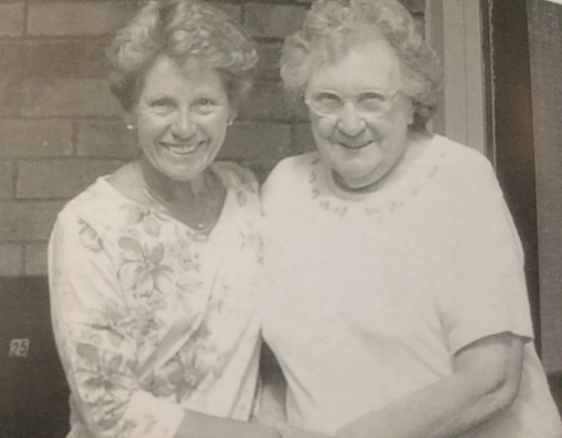 Jenny meets her birth mother Mercia.