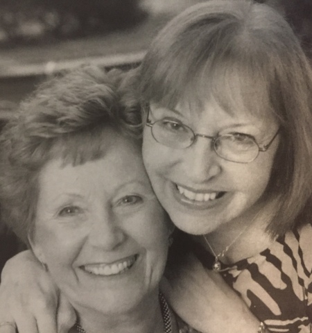 Helen and Jenny meet for the first time.