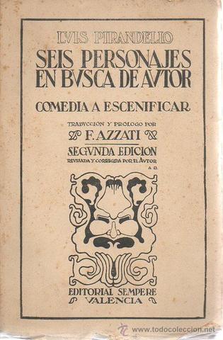 Seis personajes en busca de autor