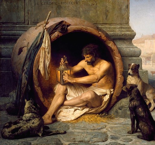 Diógenes de Sinope (412-323 ac)