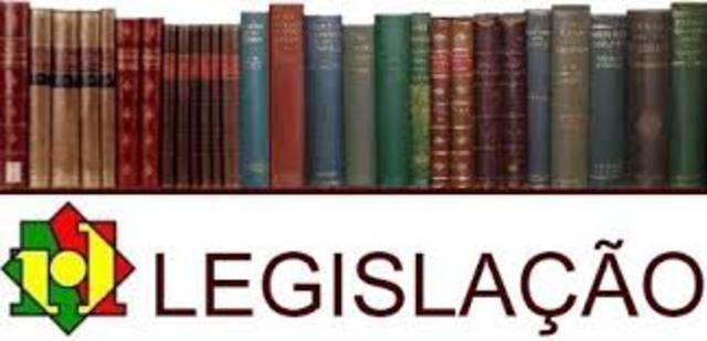 Primeira Legislaçâo