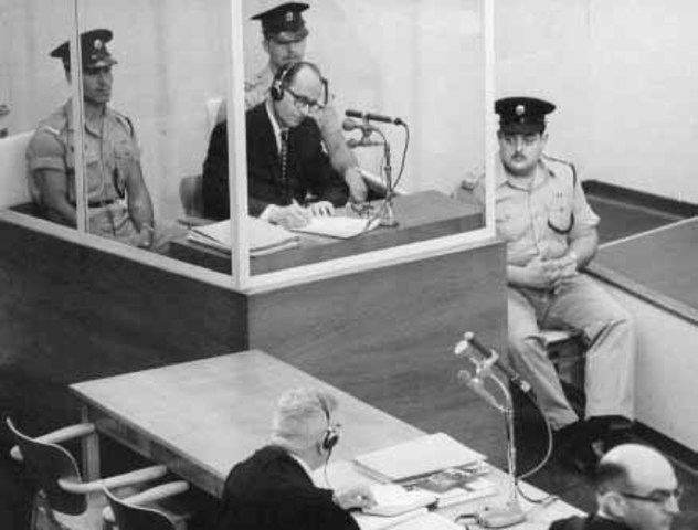 Trial Of Adolf Eichmann