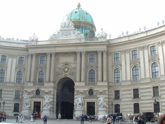 Born in the Hofburg Palace in Vienna, Austria