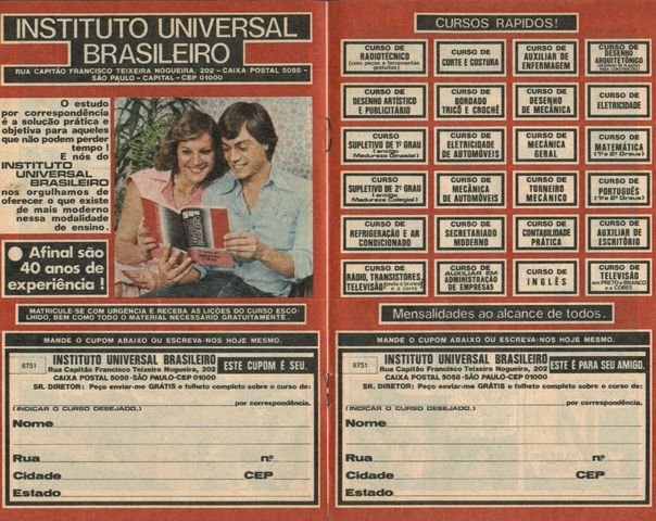 Surge o Instituto Universal Brasileiro