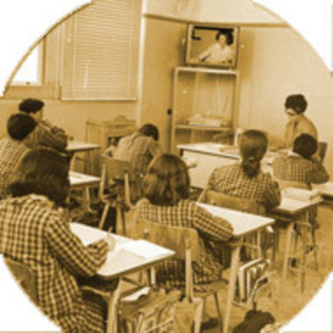 Surgimento da Tele Escola Primária, na Argentina