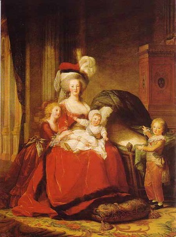 Her children are taken from her.