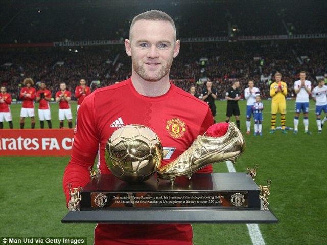 wayne rooney