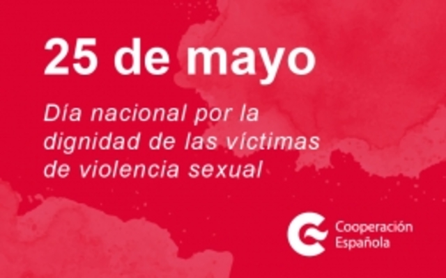 25 de Mayo, día nacional por la dignidad de las víctimas de violencia sexual