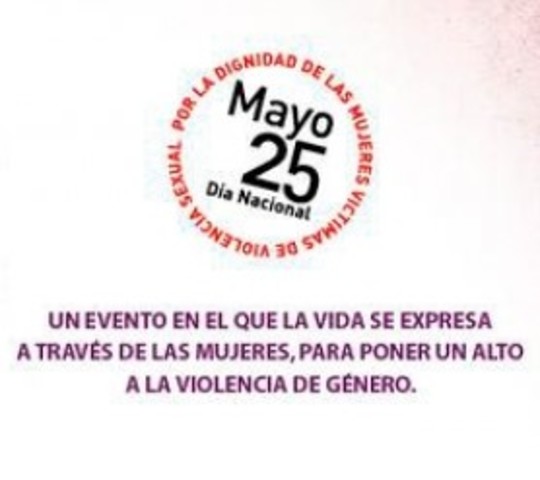25 de Mayo, día nacional por la dignidad de las víctimas de violencia sexual