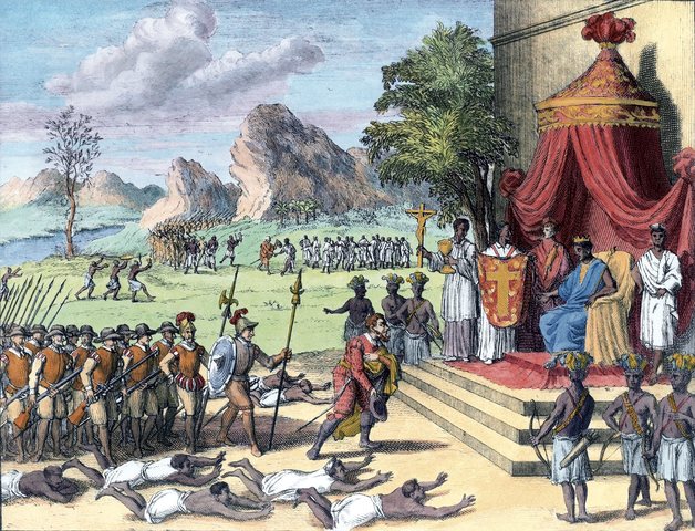 La exploración de África