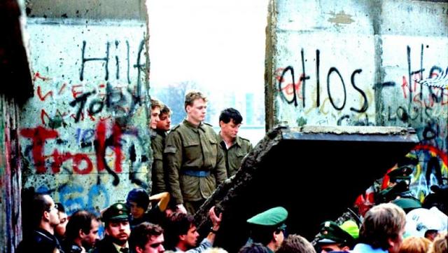 Caiguda del mur de Berlin